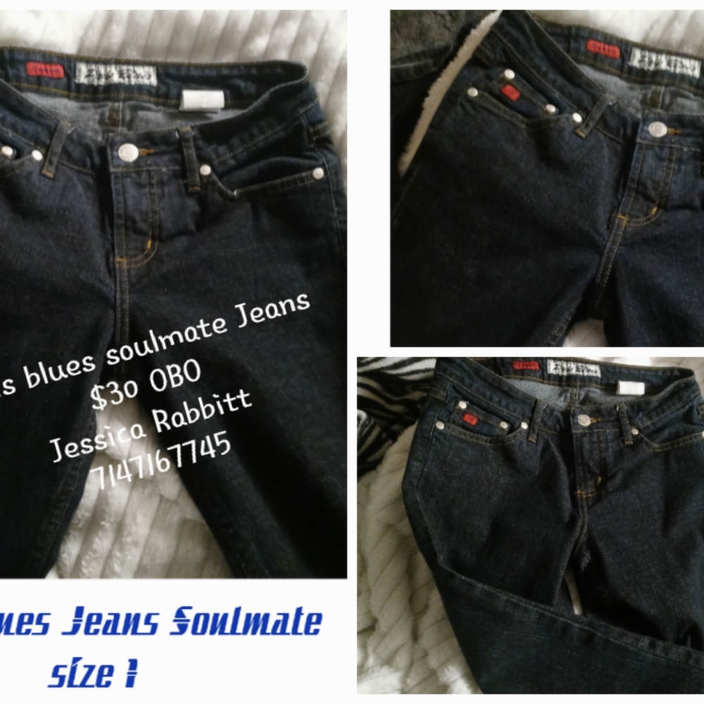 Paris blue jeans